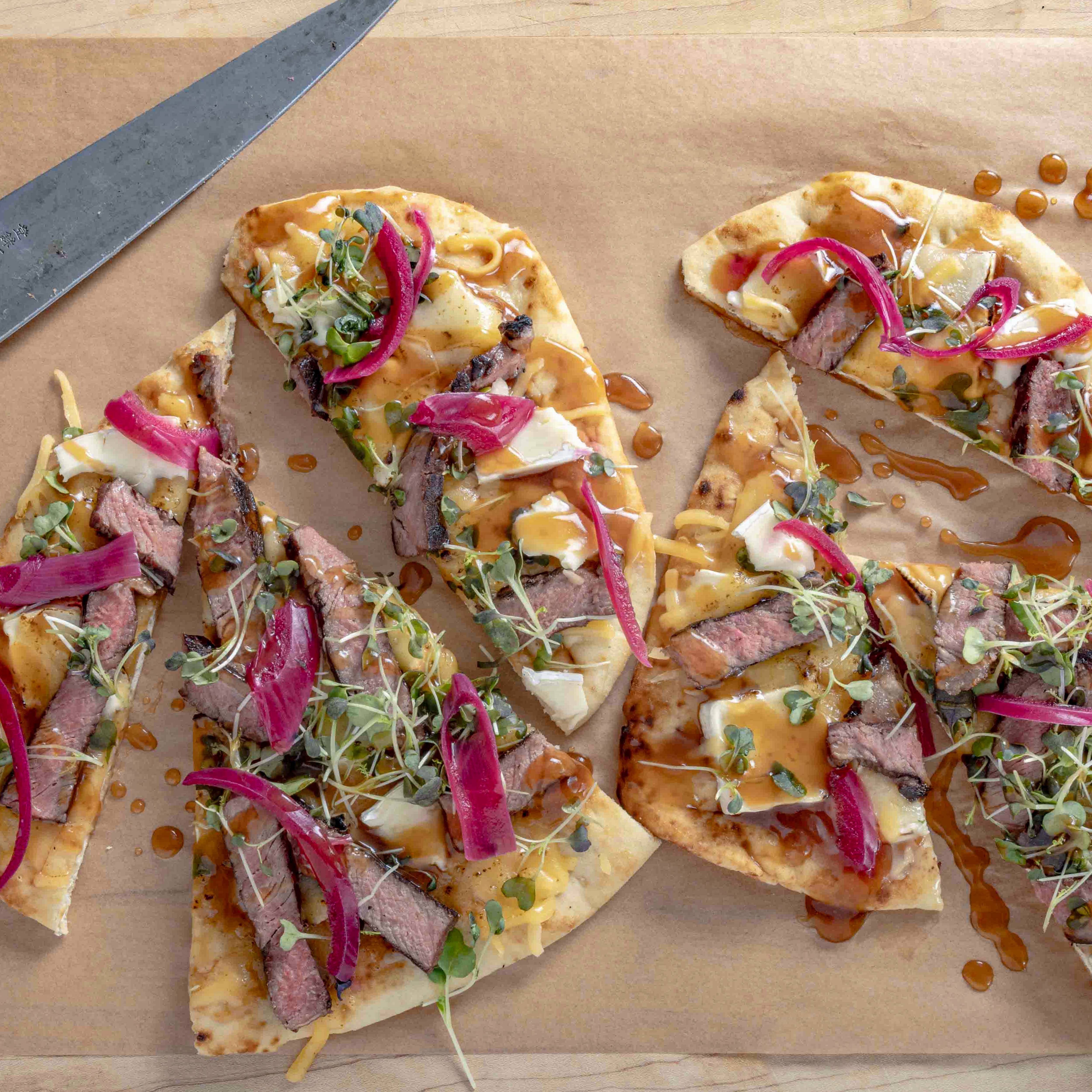 Ribeye Flatbread Ribeye Flatbread